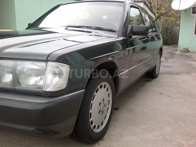 Mercedes 190 1993, 364,564 km - 1.8 l - Qusar