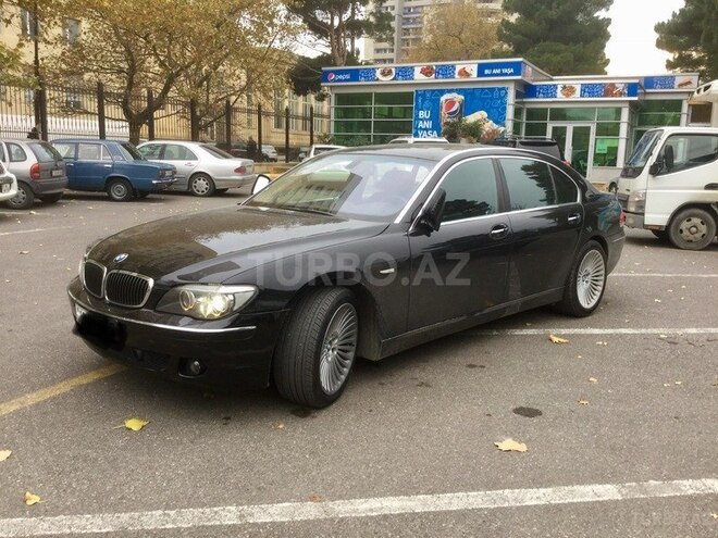BMW 750 2007, 170,231 km - 4.8 l - Bakı