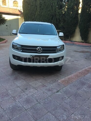 Volkswagen Amarok 2014, 97,000 km - 2.0 l - Bakı
