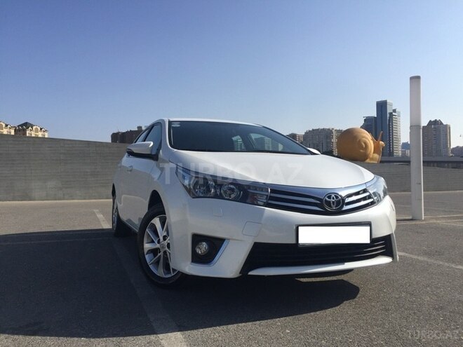 Toyota Corolla 2013, 60,176 km - 1.6 l - Bakı