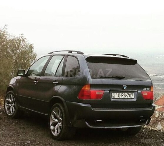 BMW X5 2003, 221,900 km - 3.0 l - Bakı