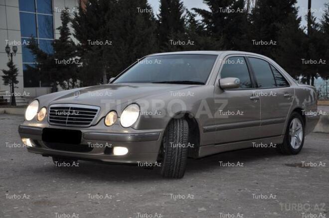 Mercedes E 280 2000, 158,000 km - 2.8 l - Bakı