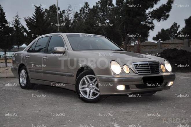 Mercedes E 280 2000, 158,000 km - 2.8 l - Bakı