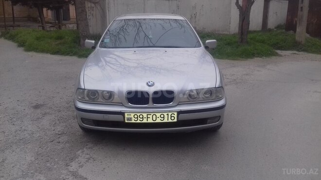 BMW 523 1999, 282,000 km - 2.5 l - Sumqayıt
