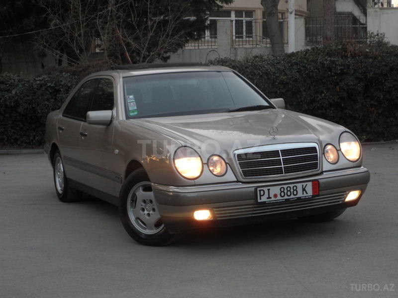 Mercedes E 240 1998, 64,753 km - 2.4 l - Bakı