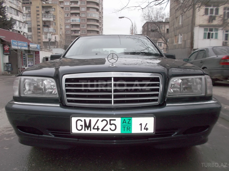 Mercedes C 200 1999, 138,000 km - 2.0 l - Bakı