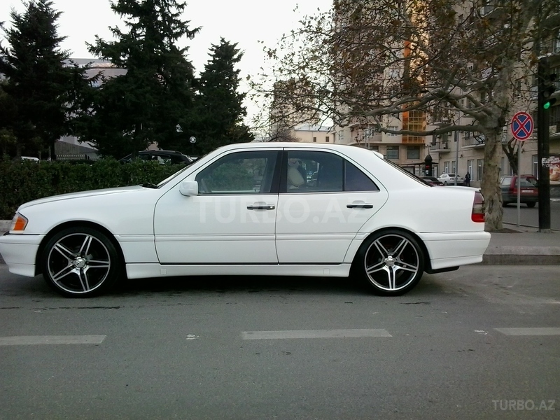 Mercedes C 230 1998, 170,000 km - 2.3 l - Bakı