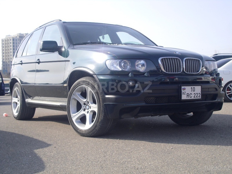 BMW X5 2001, 200,000 km - 4.4 l - Bakı