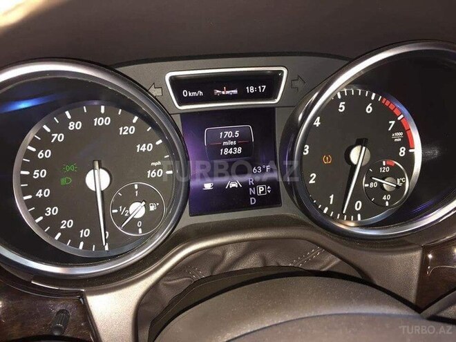 Mercedes ML 350 2013, 39,000 km - 3.5 l - Bakı