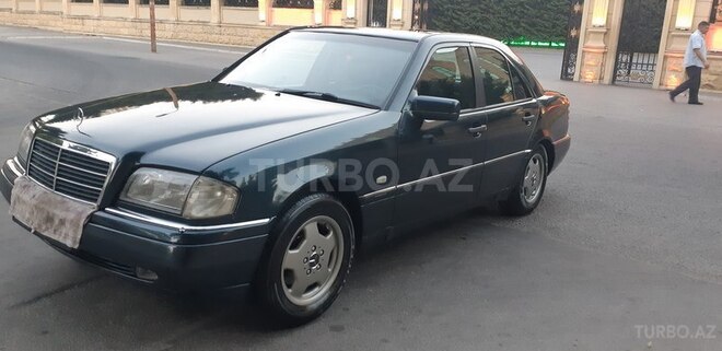 Mercedes C 220 1996, 237,682 km - 2.2 l - Bakı