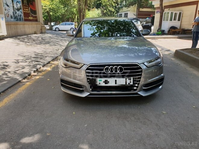 Audi A6 2015, 38,000 km - 2.0 l - Bakı