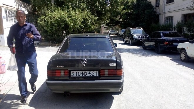 Mercedes 190 1991, 245,245 km - 2.0 l - Bakı