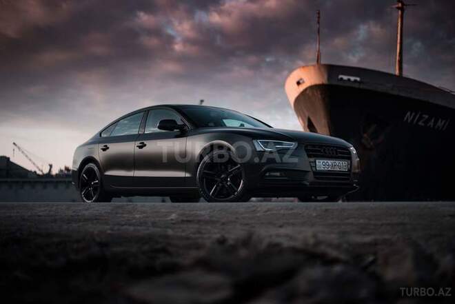 Audi A5 2012, 159,000 km - 1.8 l - Bakı