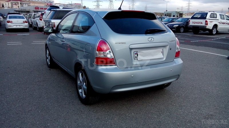 Hyundai Accent 2006, 127,000 km - 1.6 l - Bakı