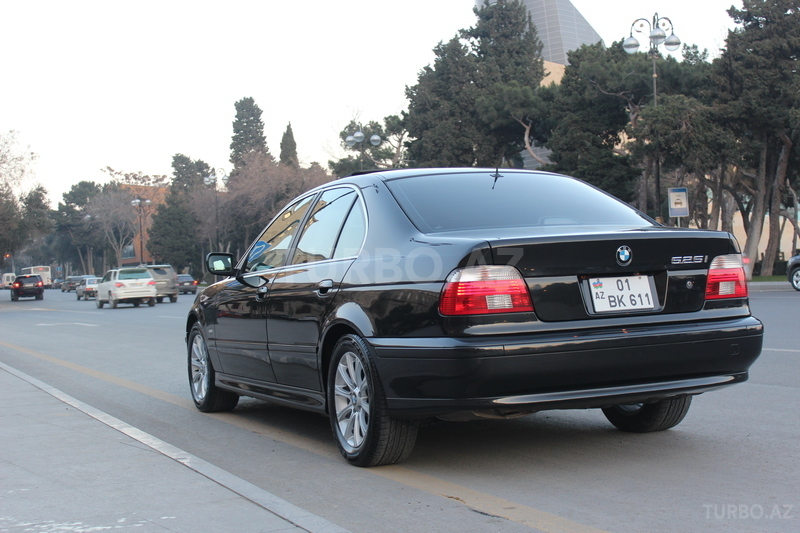 BMW 525 2002, 160,000 km - 2.5 l - Bakı