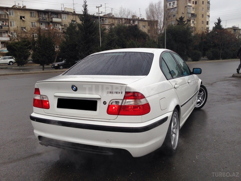 BMW 320 2003, 156,000 km - 2.2 l - Bakı