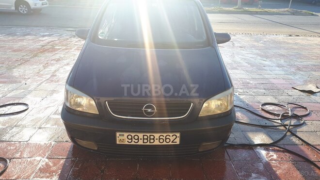 Opel Zafira 2000, 286,000 km - 2.2 l - Sumqayıt
