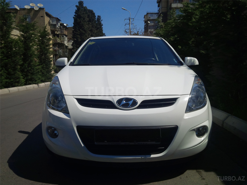 Hyundai i20 2010, 40,000 km - 1.6 l - Bakı