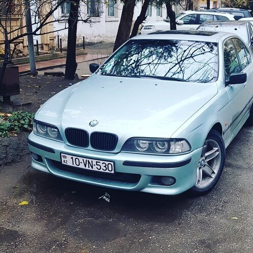 BMW 525 1996, 4,212 km - 2.5 l - Bakı