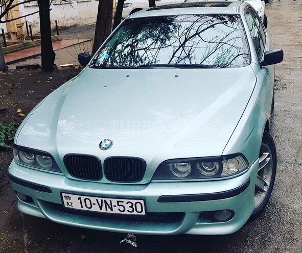 BMW 525 1996, 4,212 km - 2.5 l - Bakı