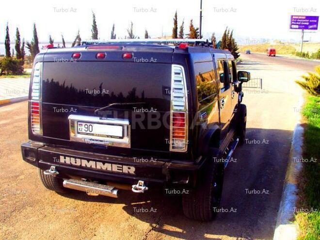 Hummer H2 2003, 64,955 km - 6.0 l - Bakı