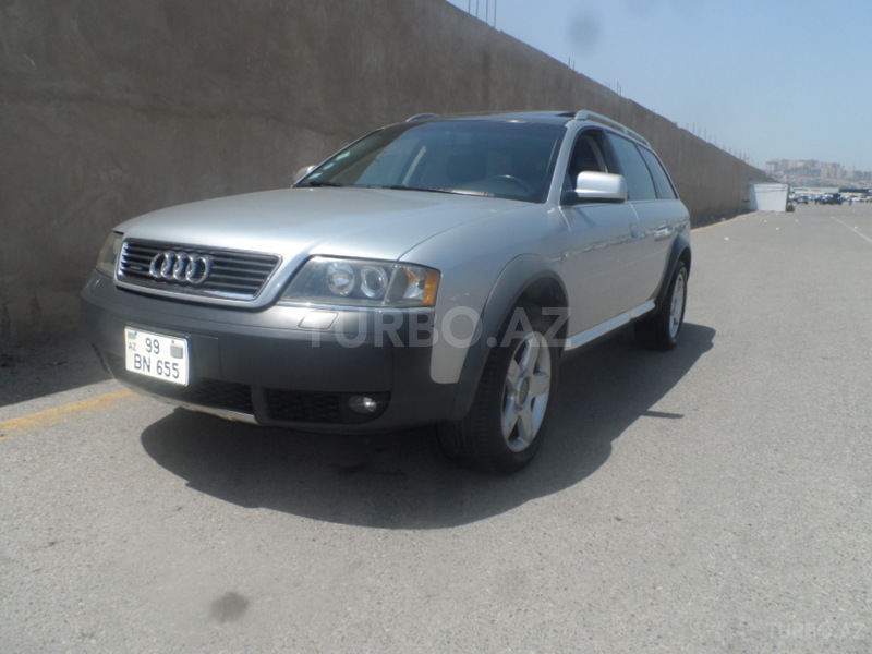 Audi Allroad 2003, 81,000 km - 2.7 l - Bakı