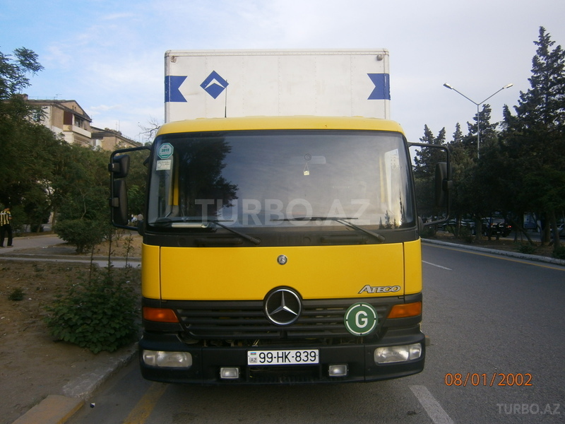 Mercedes Atego 815 1998, 243,870 km - 4.3 l - Bakı