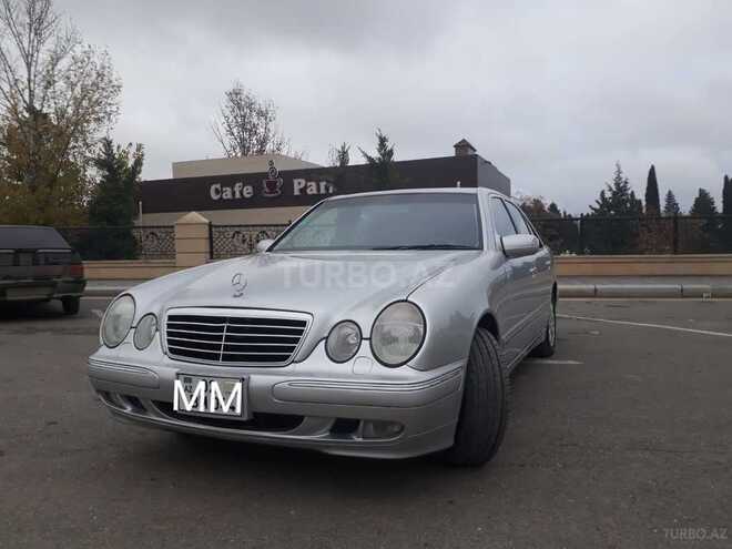 Mercedes E 240 2001, 176,500 km - 2.6 l - Bərdə