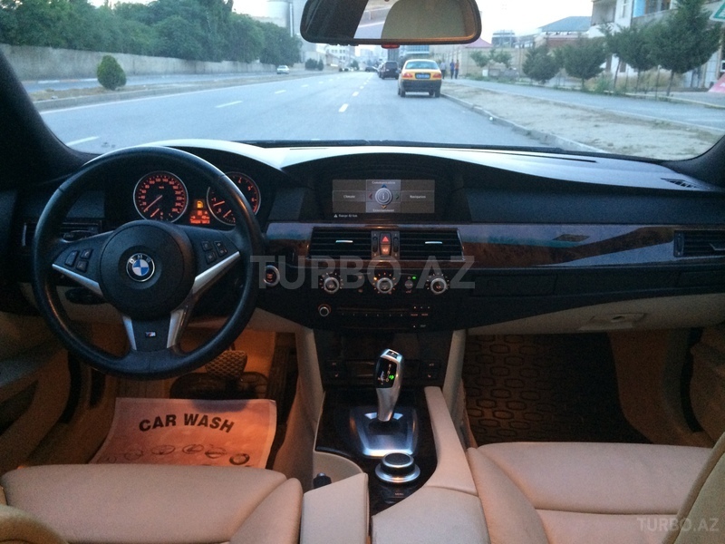 BMW 530 2008, 139,000 km - 3.0 l - Bakı