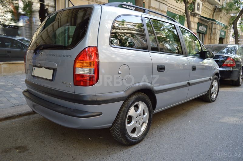 Opel Zafira 1999, 163,000 km - 1.8 l - Bakı