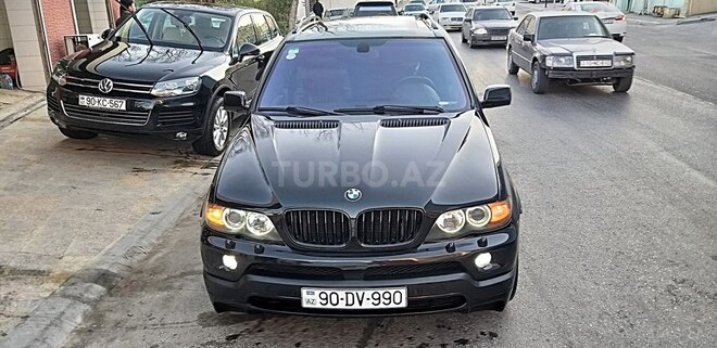 BMW X5 2006, 169,000 km - 4.8 l - Bakı
