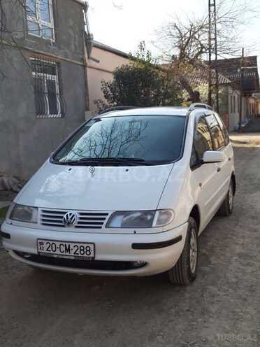 Volkswagen Sharan 1999, 344,000 km - 1.8 l - Gəncə