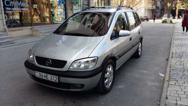 Opel Zafira 2002, 260,000 km - 1.8 l - Sumqayıt