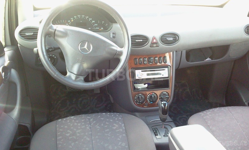 Mercedes A 160 2002, 68,000 km - 1.6 l - Bakı