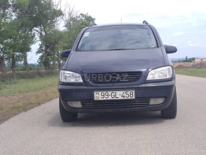 Opel Zafira 1999, 260,000 km - 1.8 l - Qusar
