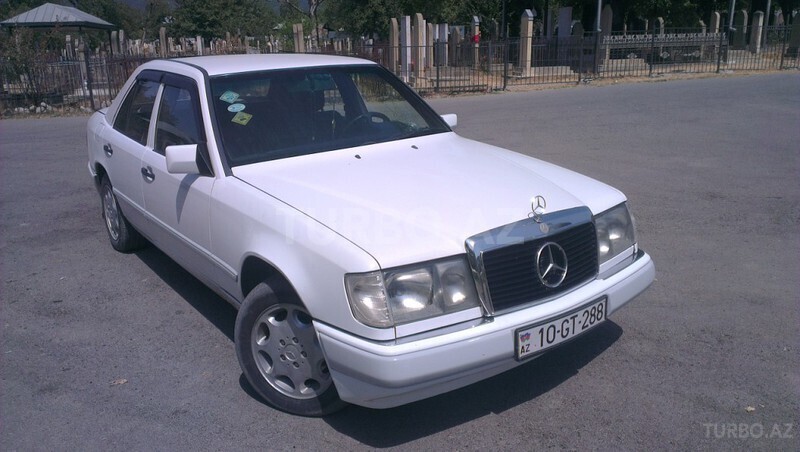 Mercedes E 260 1988, 380,000 km - 2.6 l - Bakı