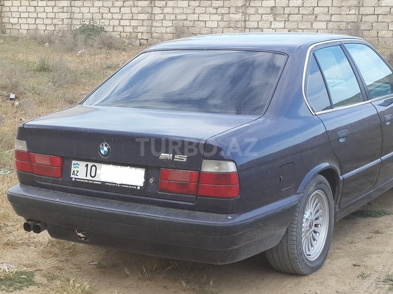 BMW 525 1995, 286,809 km - 2.5 l - Bakı