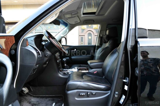 Nissan Patrol 2014, 80,000 km - 5.6 l - Bakı
