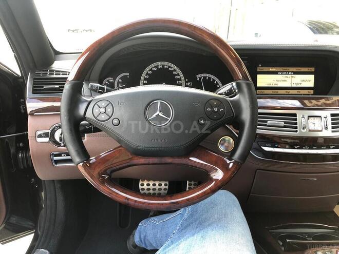 Mercedes S 500 2012, 93,000 km - 4.7 l - Bakı