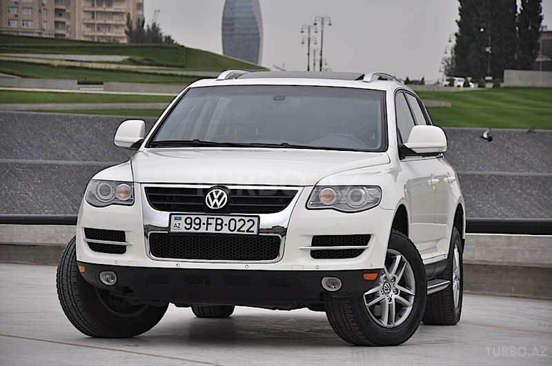 Volkswagen Touareg 2008, 93,562 km - 3.6 l - Bakı