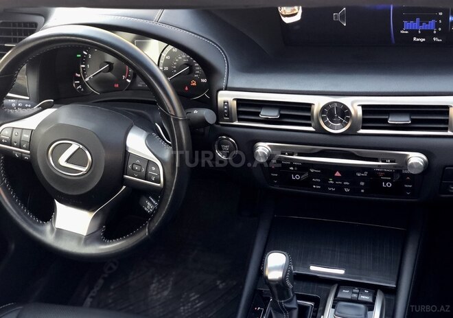 Lexus GS200T 2015, 41,858 km - 2.0 l - Bakı