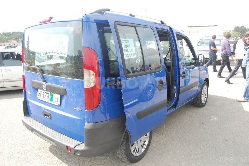 Fiat Doblo 2006, 2,060,000 km - 1.9 l - Bakı
