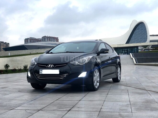 Hyundai Elantra 2013, 130,000 km - 1.8 l - Bakı