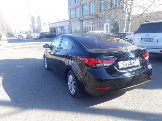 Hyundai Elantra 2014, 92,000 km - 1.6 l - Gəncə