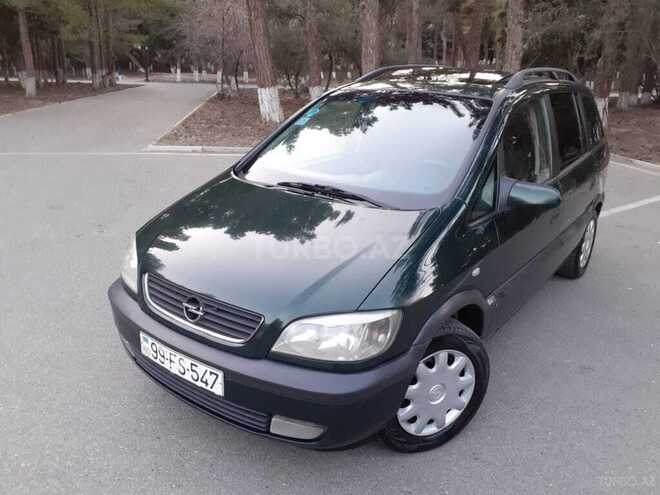 Opel Zafira 1999, 393,085 km - 1.8 l - Sumqayıt