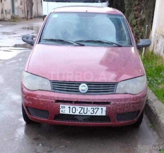 Fiat Albea 2007, 370,000 km - 1.4 l - Bakı