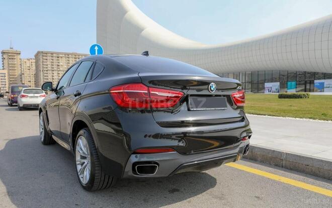 BMW X6 2015, 95,842 km - 4.4 l - Bakı
