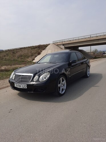 Mercedes E 320 2002, 318,568 km - 3.2 l - Sumqayıt