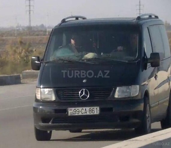 Mercedes Vito 2000, 450,000 km - 2.2 l - Ağdam