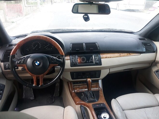 BMW X5 2001, 243,156 km - 4.4 l - Bakı